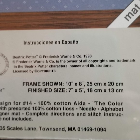 Flopsy Bunnies embroidery kit - Picture 4 of 5